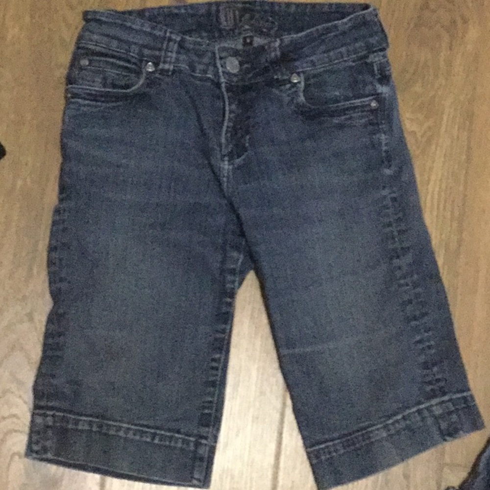 KUT Jean shorts